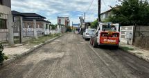 Stire din Social : Trafic rutier restricționat în cartierul Palazu Mare, din cauza lucrărilor de reabilitare a carosabilului