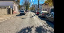 Stire din Social : Un tronson al străzii Mihai Viteazu intră în reabilitare