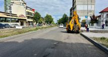 Stire din Social : Lucrări de asfaltare pe bulevardul Mamaia. Traficul rutier este încă  restricționat parțial