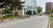 Stire din Social : Se reiau lucrările de recondiționare a carosabilului pe bulevardul Mamaia