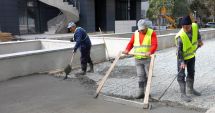 Stire din Social : Se lucrează intens pentru reabilitarea zonei Boema