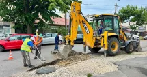Stire din Social : Încep lucrările de reabilitare pe strada Răsuri. Trafic restricționat în zonă