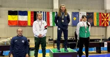 Stire din Sport : Aur pentru luptătoarea Alexandra Voiculescu de la CSM Constanța