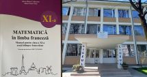 Stire din Cultură-Educație : Premieră la Liceul Teoretic "Ovidius". A fost lansat manualul de matematică în limba franceză