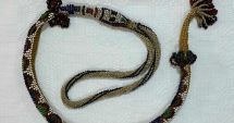 Şarpele cu mărgele, exponatul săptămânii la Muzeul de Artă Populară