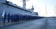 Constanţa. Marinarii militari marchează Ziua Veteranilor din Teatrele de Operații
