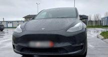 Stire din Eveniment : Autoturism neînmatriculat, descoperit de polițiștii de frontieră