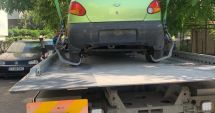 Stire din Social : Domeniul public, eliberat de alte 13 vehicule abandonate sau fără stăpân