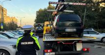 Stire din Social : Domeniul public al municipiului Constanța, eliberat de alte 20 de vehicule abandonate sau fără stăpân