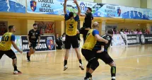 Stire din Sport : Egal dramatic obținut de CS Medgidia în play-off-ul Diviziei A la handbal masculin