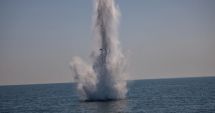 Stire din Eveniment : Au fost neutralizate două mine istorice din Marea Neagră