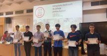 Stire din Cultură-Educație : Un mircist are șanse să plece în Bangkok, la Olimpiada Internațională Științe pentru Juniori