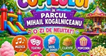Stire din Politică-Administrație : Parcul Tineretului din Mihail Kogălniceanu devine, pe 31 mai, tărâmul copilăriei