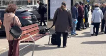 Stire din Social : Mobilier urban nou în Constanța. Bănci moderne pe bulevardul Alexandru Lăpușneanu