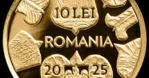 Stire din Social : Colecționari, atenție! BNR lansează o monedă de aur