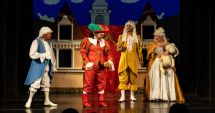 Stire din Cultură-Educație : Spectacolul ”Motanul Încălțat” se joacă duminică, pe scena Teatrului ”Căluțul de Mare”
