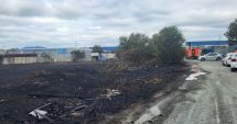 Stire din Eveniment : Sfârșit de săptămână incendiar, în Constanța: au ars hectare de vegetație uscată!