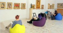 „Redescoperind Muzeul de Artă” – interpretări ale studenților după maeștri ai picturii moderne românești