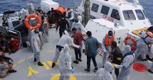 Stire din Eveniment : GALERIE FOTO. Polițiștii de frontieră constănțeni, salvatori pentru migranți în Marea Mediterană
