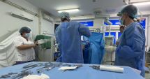 Stire din Social : Medicii ortopezi de la Spitalul Medgidia au reluat operaţiile de protezare de şold