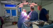 Stire din Social : Operație realizată în premieră la Spitalul Municipal Medgidia