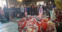 Stire din Social : 750 de daruri de Crăciun au ajuns la familiile sărace din judeţul Constanţa
