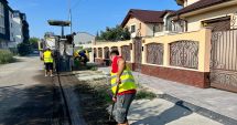 Stire din Social : Lucrările de reabilitare din cartierul Palazu Mare continuă şi săptămâna viitoare