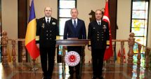 Vizită oficială a Șefului Statului Major al Forțelor Navale în Turcia