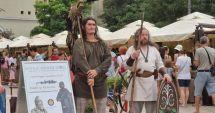 Stire din Cultură-Educație : Parada estivală a dacilor și romanilor, în acest week-end, în Piața Ovidiu