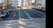 Stire din Social : Aproape 40 de locuri noi de parcare amenajate în cartierul Tomis 3