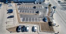 Stire din Social : O nouă parcare a fost amenajată la intersecția bulevardului I. C. Brătianu cu strada Corbului