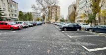 Stire din Politică-Administrație : Primăria Constanța a amenajat o nouă parcare în cartierul Tomis Nord