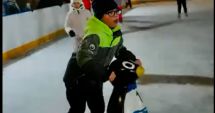 Stire din Social : Acces gratuit două ore pe zi la patinoarul din piața „Ovidiu“
