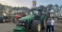 Stire din Eveniment : Percheziții în mai multe județe, printre care și Constanța, la o grupare acuzată de furt din societăți agricole