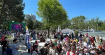Stire din Social : O zi plină de activități. Parcul Gării devine tărâmul copiilor de 1 Iunie