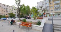 Stire din Social : Piaţeta de pe strada Badea Cârţan a fost reamenajată
