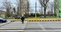Stire din Social : O trecere de pietoni de pe bulevardul Mamaia a fost reconfigurată