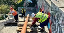Stire din Social : Treptele de acces spre Plaja „Modern” sunt modernizate