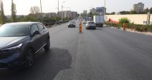 Trafic rutier restricționat pe câte un sens de mers, pe podul Doraly