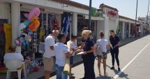 Stire din Eveniment : Acțiuni preventive pe plajele din Năvodari și Mamaia, pentru vacanțe fără incidente violente