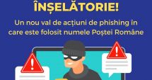 Stire din Social : ATENȚIE! Tentativele de phishing în numele Poștei Române continuă