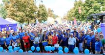 Stire din Social : Peste 500 de persoane au participat, în weekend, la Marșul Factorilor Poștali