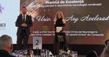 Stire din Social : Dr. Any Axelerad, premiată în cadrul Galei Excelenței Feminine de la Palatul Regal din Bucureşti