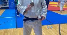Stire din Cultură-Educație : Prima medalie pentru judo-ul universitar românesc câștigată la un Campionat European Universitar