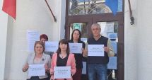 Protest spontan al angajaților Serviciului Arhivelor Naționale Române din Constanța