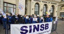 Stire din Social : Angajații de la Statistică ies în stradă. Ce nemulțumiri au protestatarii