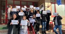 Stire din Social : Protest spontan la Casa de Pensii Constanţa. „Promisiunile guvernanţilor s-au dovedit a fi doar cuvinte goale”