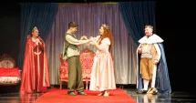 Stire din Cultură-Educație : „Prințesa Purcelușă“ urcă pe scena Teatrului „Căluțul de Mare“, pentru cei mici