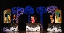 Stire din Cultură-Educație : „Cei trei purceluși“ urcă pe scena Teatrului „Căluțul de Mare“