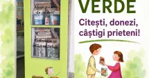 Stire din Cultură-Educație : Minibibliotecile stradale au nevoie de cărți noi. Începe campania „Raftul Verde“
